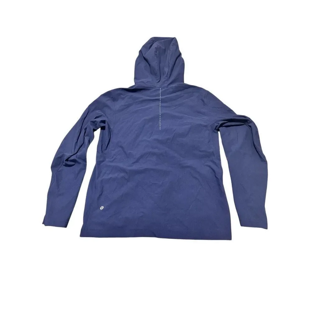 Lululemon Twill Chill Hoodie Nautical Navy size M A771